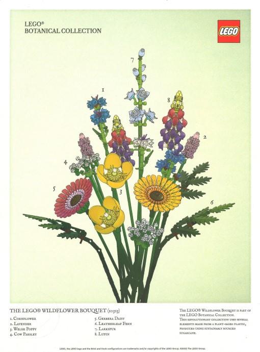 Wildflower Bouquet 10313, The Botanical Collection