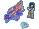 5007804 LEGO Clothing Friends Iron-On Patches