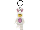 5007812 LEGO Bunny Suit Guy Key Light Key Chain