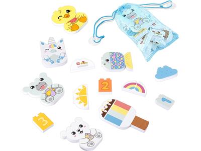 5007844 LEGO Stickers DUPLO Bath Characters thumbnail image