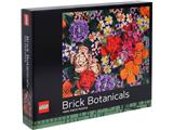 5007851 LEGO Jigsaw Brick Botanicals 1,000-Piece Puzzle