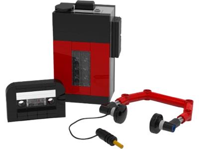5007869 LEGO Insiders Reward Tape Player thumbnail image