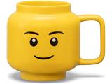 5007875 LEGO Large Boy Ceramic Mug