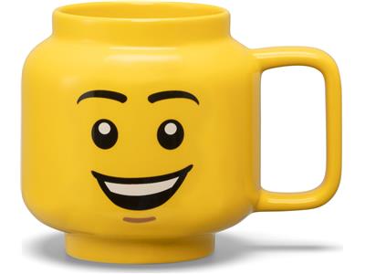 5007877 LEGO Large Happy Boy Ceramic Mug thumbnail image