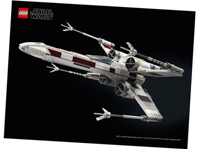 5007908 LEGO X-Wing Poster