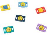5007977 Clothing LEGO Shoe Charms Pack
