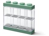 5008021 LEGO Minifigure Display Case 8 Sand Green