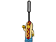 Hot Dog Guy Bag Tag thumbnail