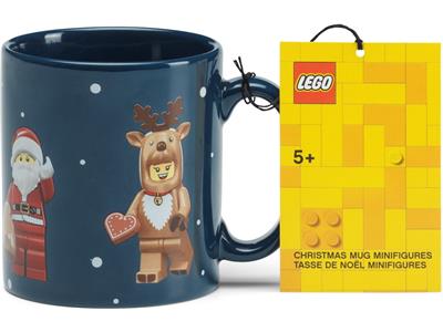 5008078 LEGO Christmas Ceramic Mug - Minifigures thumbnail image