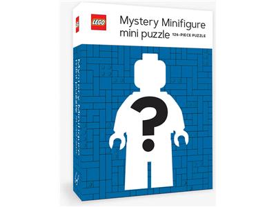 5008129 LEGO Jigsaw Mystery Minifigure Mini-Puzzle Blue Edition thumbnail image