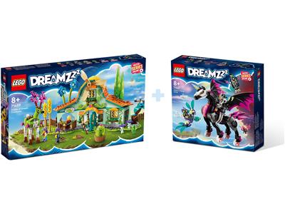 5008135 LEGO DREAMZzz Mythical Creatures Bundle