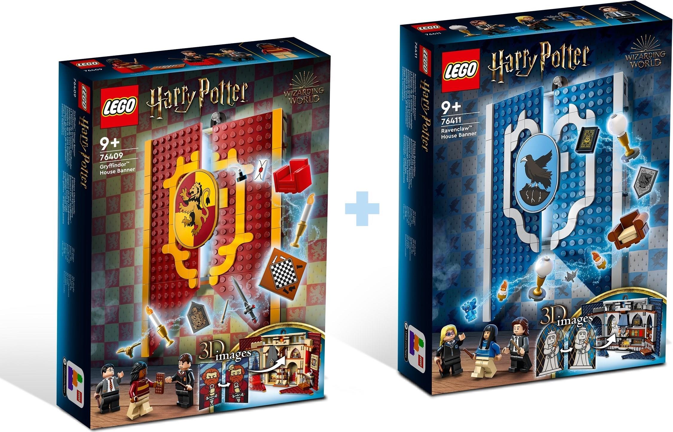 LEGO 76411 Ravenclaw House Banner review