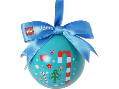 5008196 LEGO Christmas Insiders Bauble 2023 thumbnail image