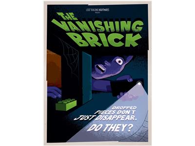 5008239 LEGO 'The Vanishing Brick' Poster thumbnail image