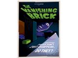 5008239 LEGO 'The Vanishing Brick' Poster