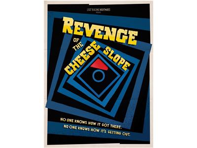 5008241 LEGO 'Revenge of the Cheese Slope' Poster thumbnail image