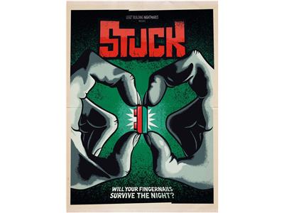 5008242 LEGO 'Stuck' Poster