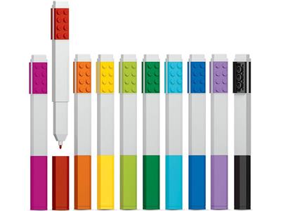 5008256 LEGO Marker Pens - 10 Pack thumbnail image