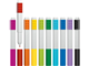 Marker Pens - 10 Pack thumbnail