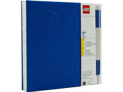 5008305 LEGO Notebook with Gel Pen - Blue thumbnail image