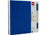 5008305 LEGO Notebook with Gel Pen - Blue
