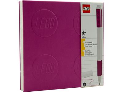 5008306 LEGO Notebook with Gel Pen - Violet thumbnail image