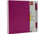 5008306 LEGO Notebook with Gel Pen - Violet