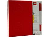 5008307 LEGO Notebook with Gel Pen - Red