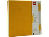 5008308 LEGO Notebook with Gel Pen - Yellow
