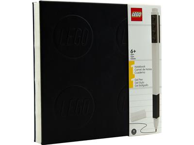 5008310 LEGO Notebook with Gel Pen - Black thumbnail image