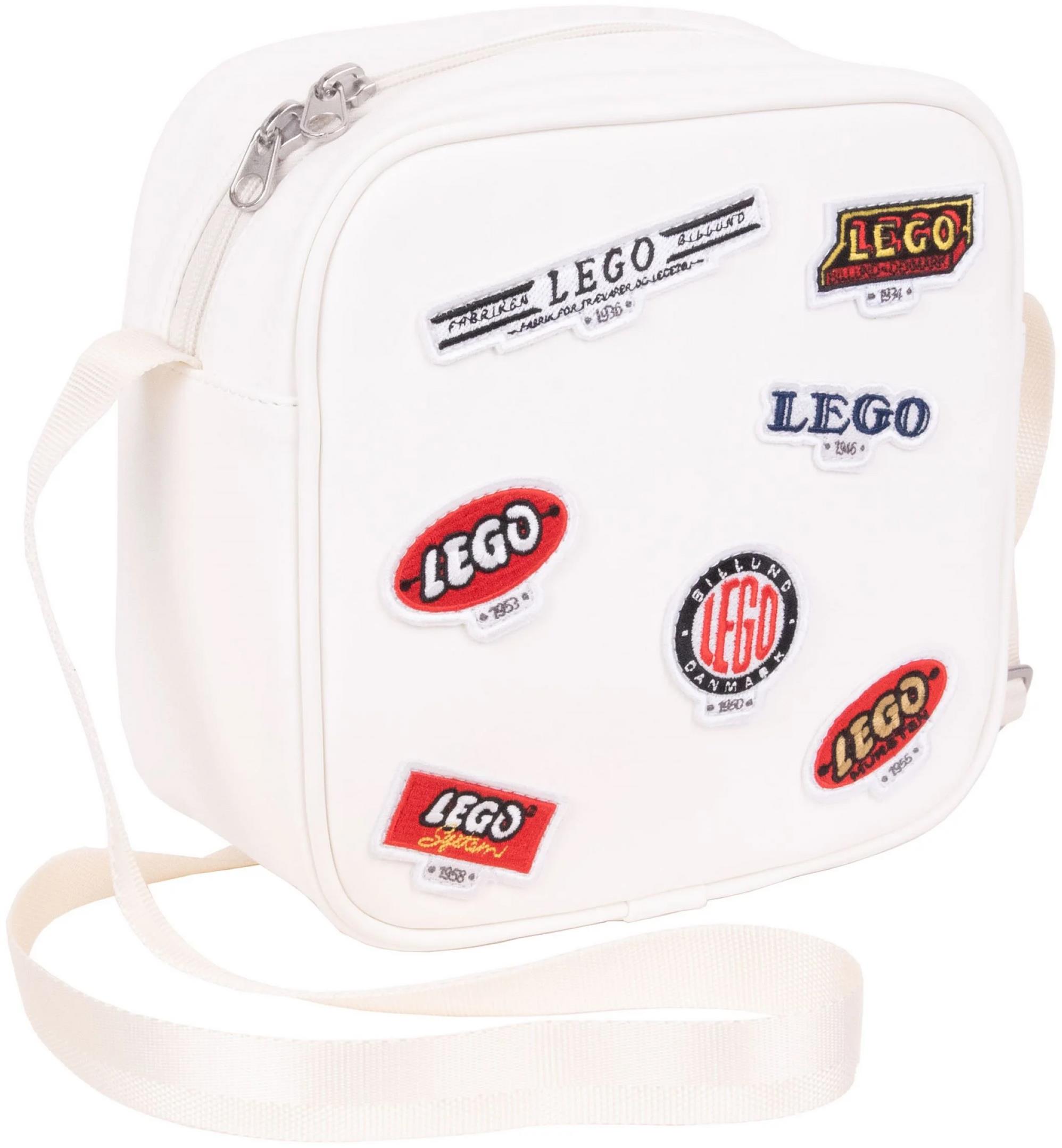 LEGO 5008696 Crossbody Bag - Retro Logos | BrickEconomy