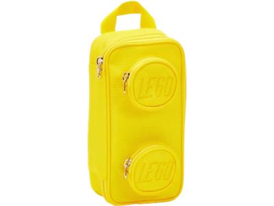 5008701 LEGO Brick Pouch - Yellow thumbnail image