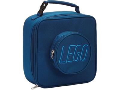 5008710 LEGO Brick Lunch Bag - Navy thumbnail image