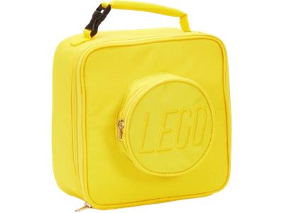 5008711 LEGO Brick Lunch Bag - Yellow thumbnail image