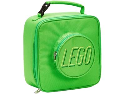 5008714 LEGO Brick Lunch Bag - Green thumbnail image