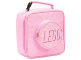 5008715 LEGO Brick Lunch Bag - Light Pink