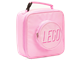 Brick Lunch Bag - Light Pink thumbnail