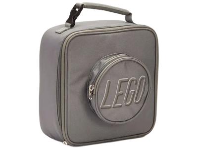 5008717 LEGO Brick Lunch Bag - Gray thumbnail image