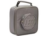 5008717 LEGO Brick Lunch Bag - Gray