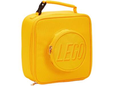 5008718 LEGO Brick Lunch Bag - Flame Orange thumbnail image