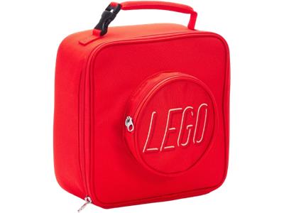 5008719 LEGO Brick Lunch Bag - Red thumbnail image