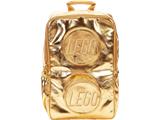 5008721 LEGO Brick Backpack - Metallic Gold