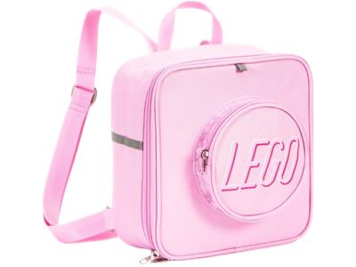 5008731 LEGO Small Brick Backpack - Light Pink thumbnail image