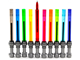 Lightsaber Gel Pens - 10 Pack thumbnail