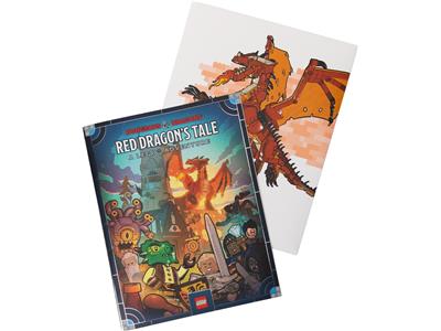 5008827 Red Dragon's Tale A LEGO Adventure | BrickEconomy
