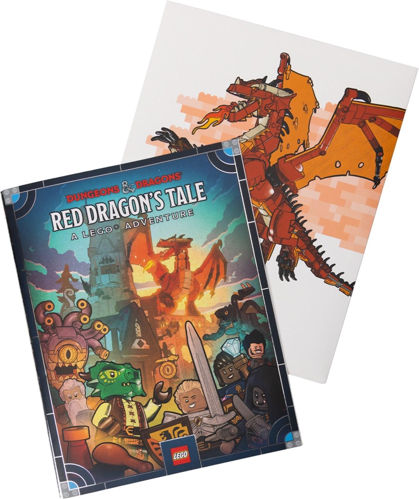 5008827 Red Dragon's Tale A LEGO Adventure | BrickEconomy