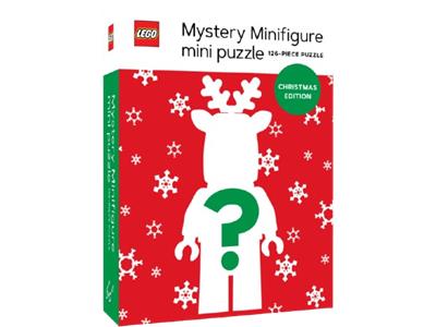 5008889 LEGO Jigsaw Mystery Minifigure Mini Puzzle - Christmas Edition thumbnail image