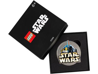 5008899 LEGO Collectable Coin Star Wars 25th Anniversary Coin thumbnail image