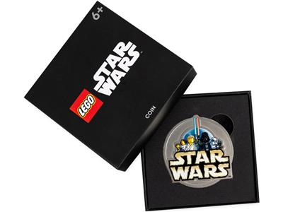 5008899 LEGO Star Wars 25th Anniversary Coin thumbnail image