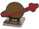 Classic Space Logo Magnet thumbnail